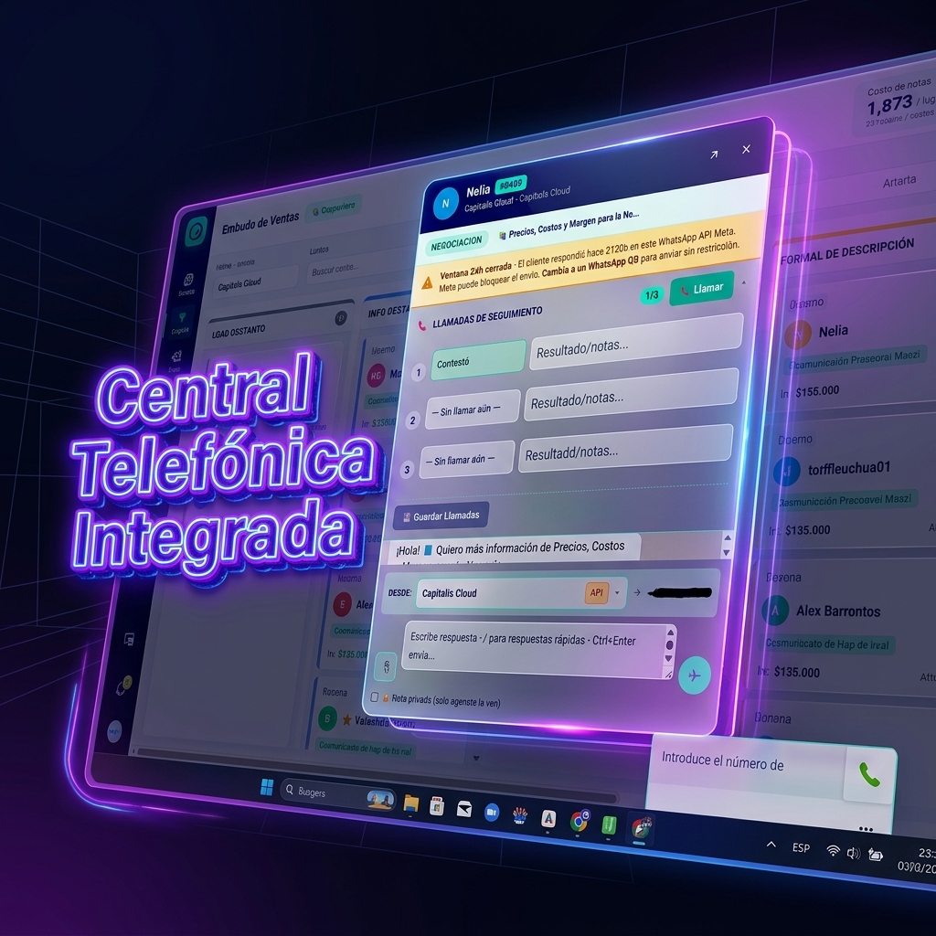 Integración con Zadarma